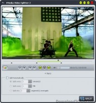 4Media Video Splitter screenshot